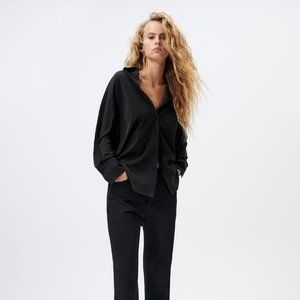 NWT Zara Soft Oversized Shirt